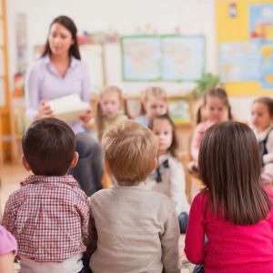 Lớp Lá (Pre-school): Bé 5 tuổi